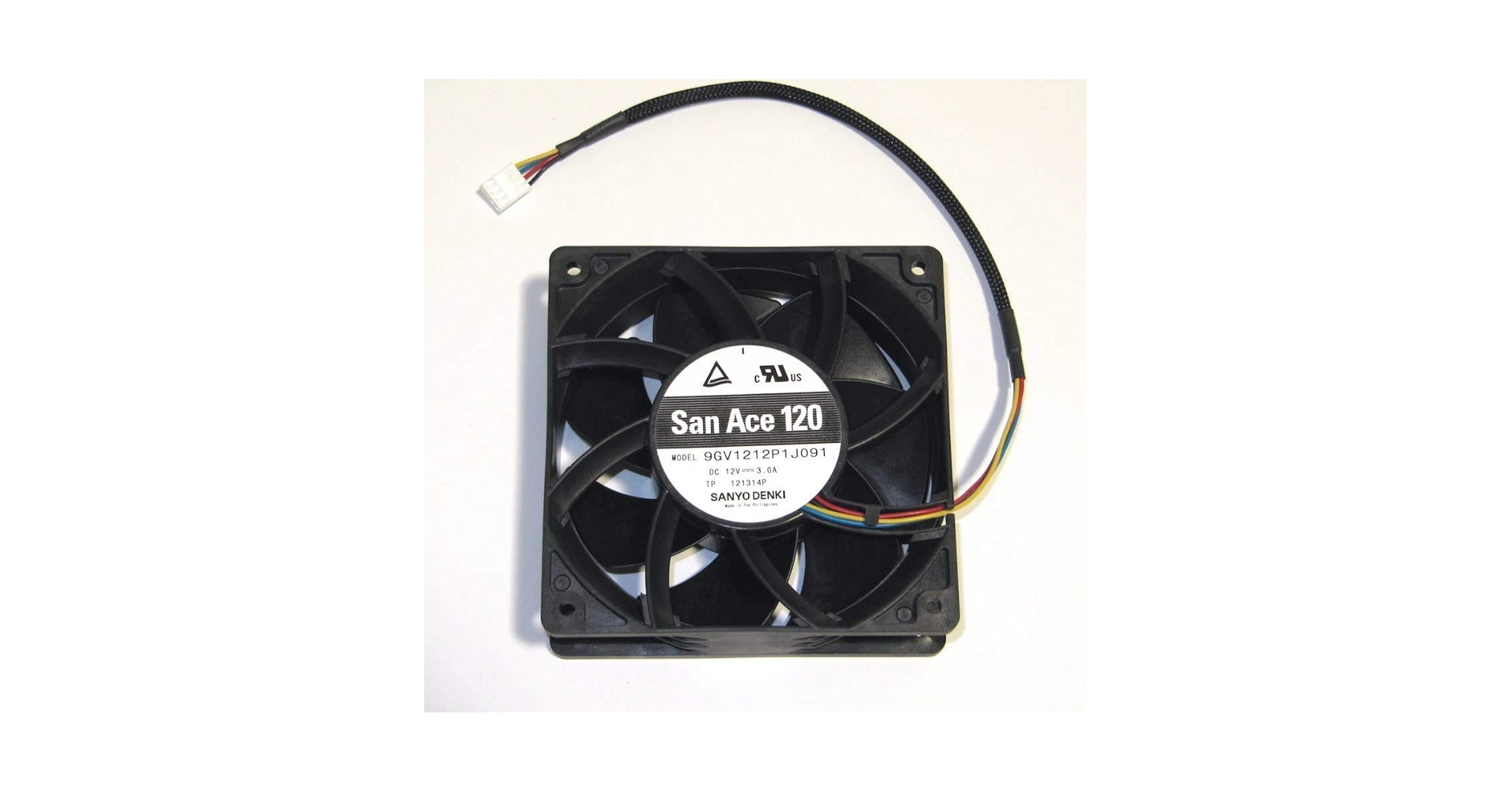 Amazon.co.jp: 三洋電機 SAN Ace 120 3.0アンペア 12ボルト